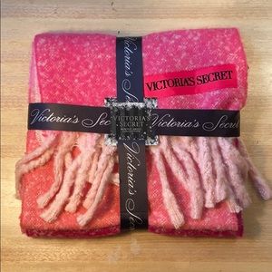 Victoria’s Secret Blush Colorblock Scarf